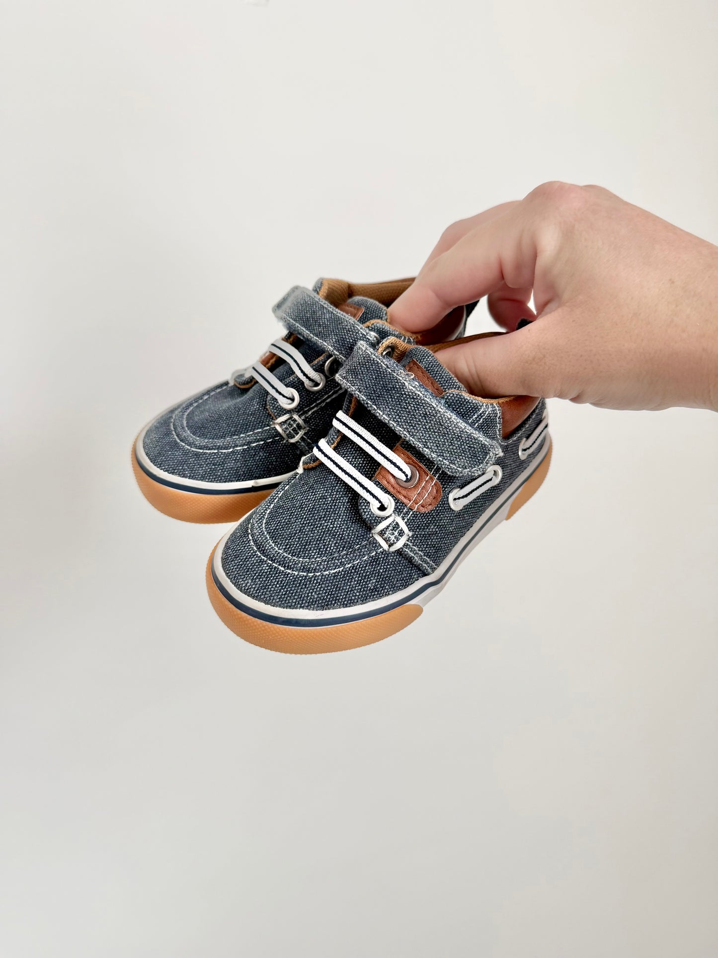US Sport Denim-inspired Boat Shoes
