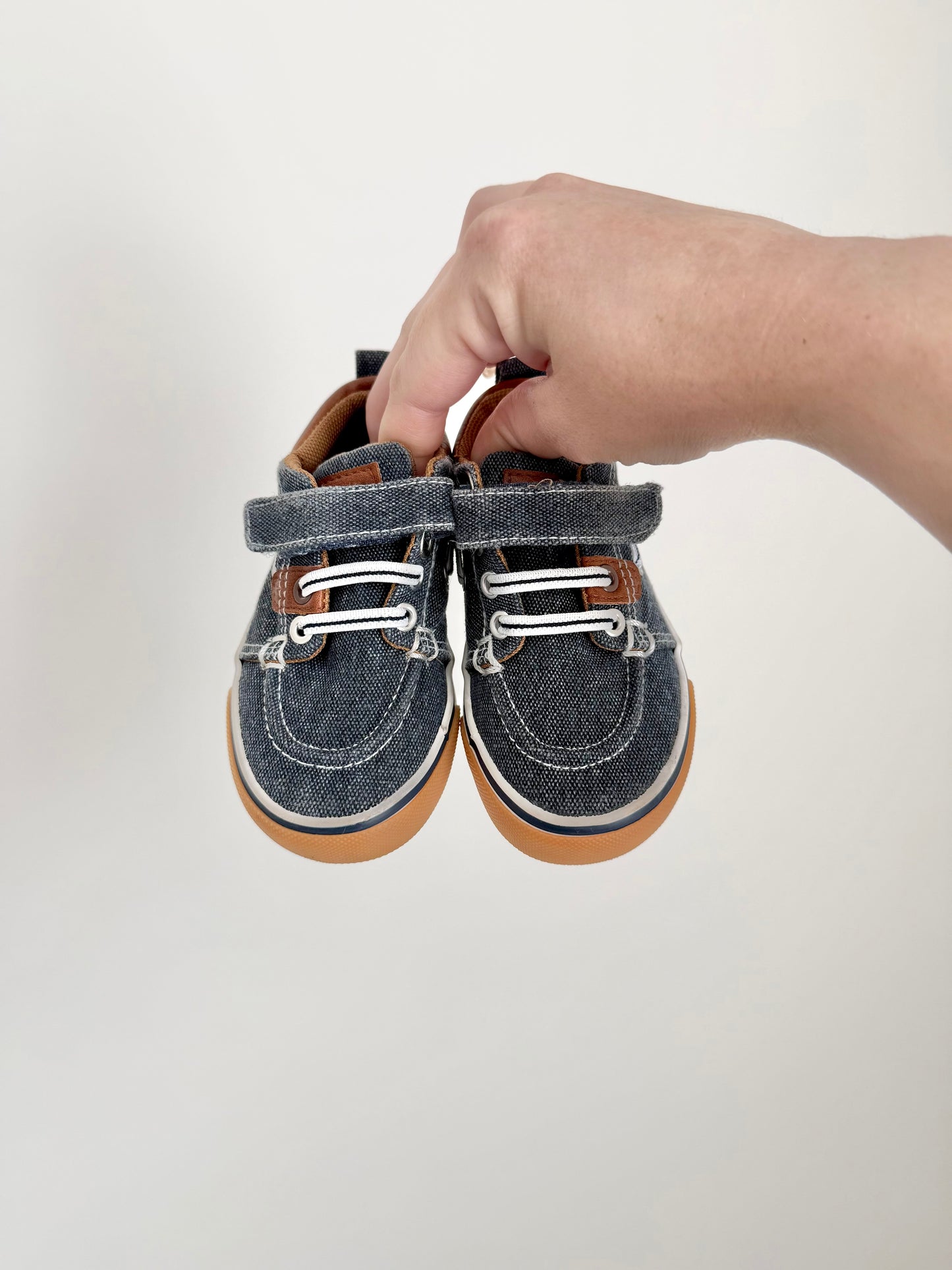 US Sport Denim-inspired Boat Shoes