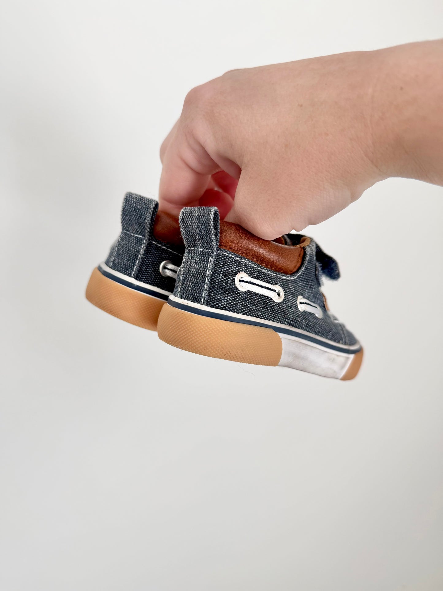 US Sport Denim-inspired Boat Shoes