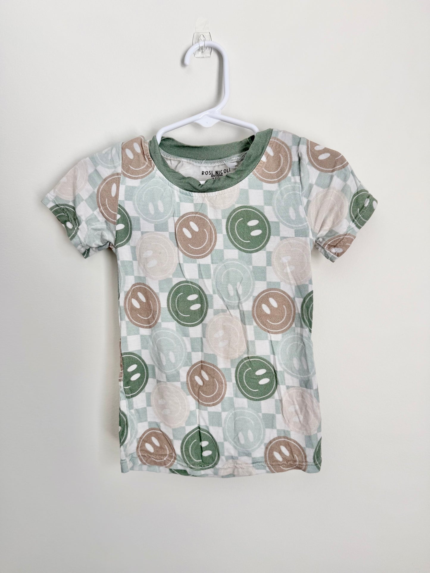 Rose Nicole Boutique Smiley Bamboo Set