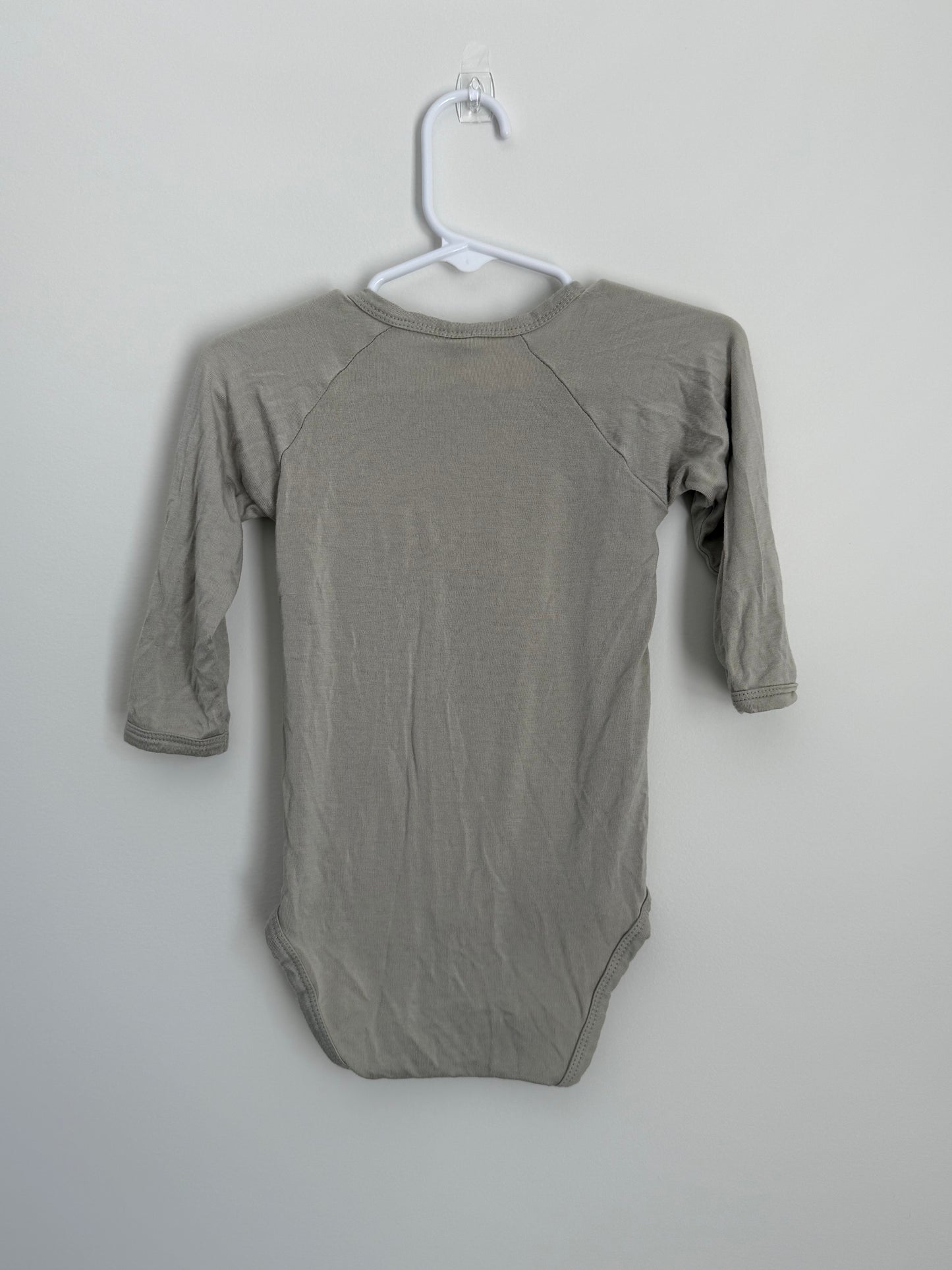 Kate Quinn Bamboo Wrap Onesie