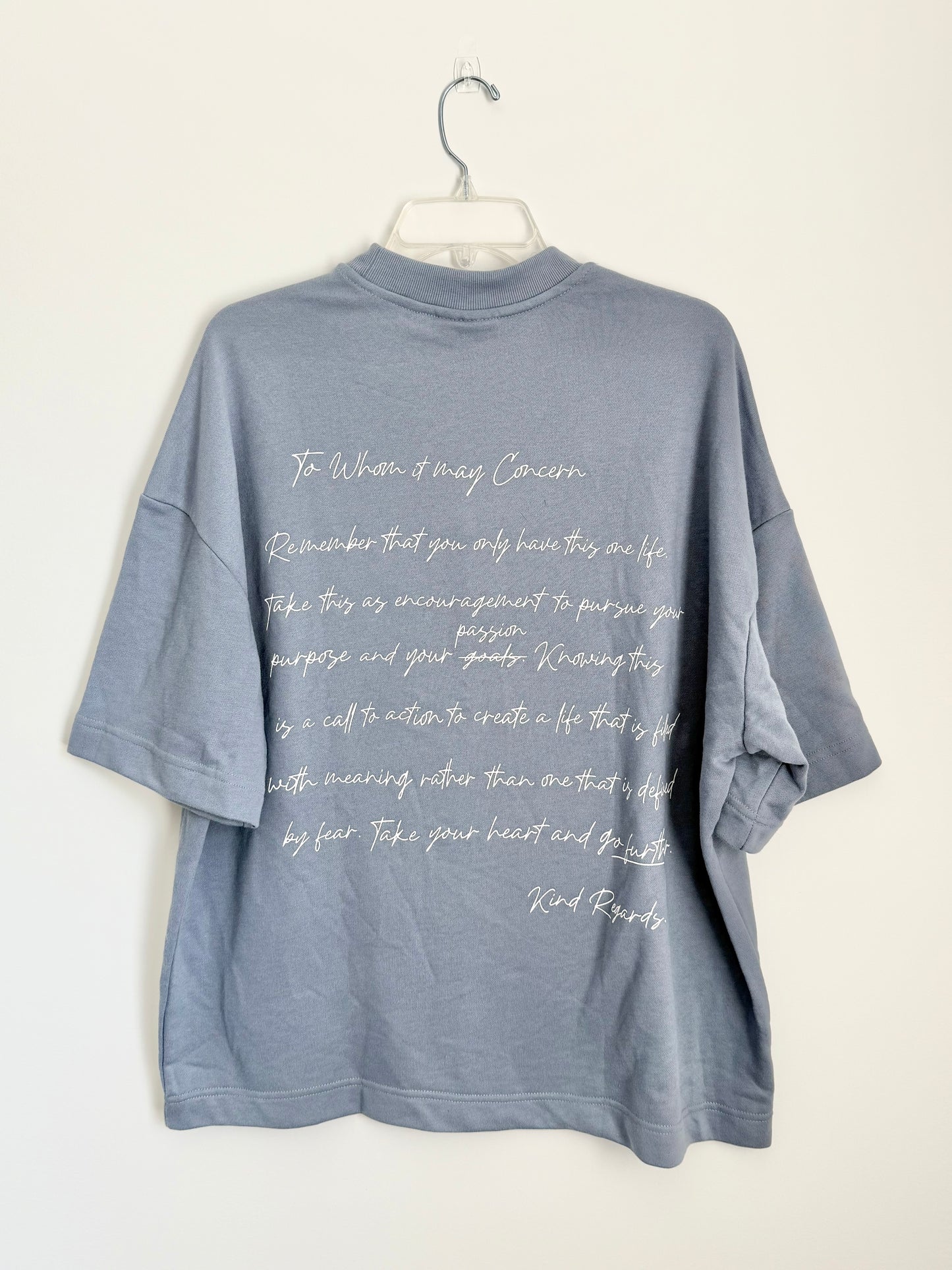 Markham “Kind Regards” Boxy T-Shirt