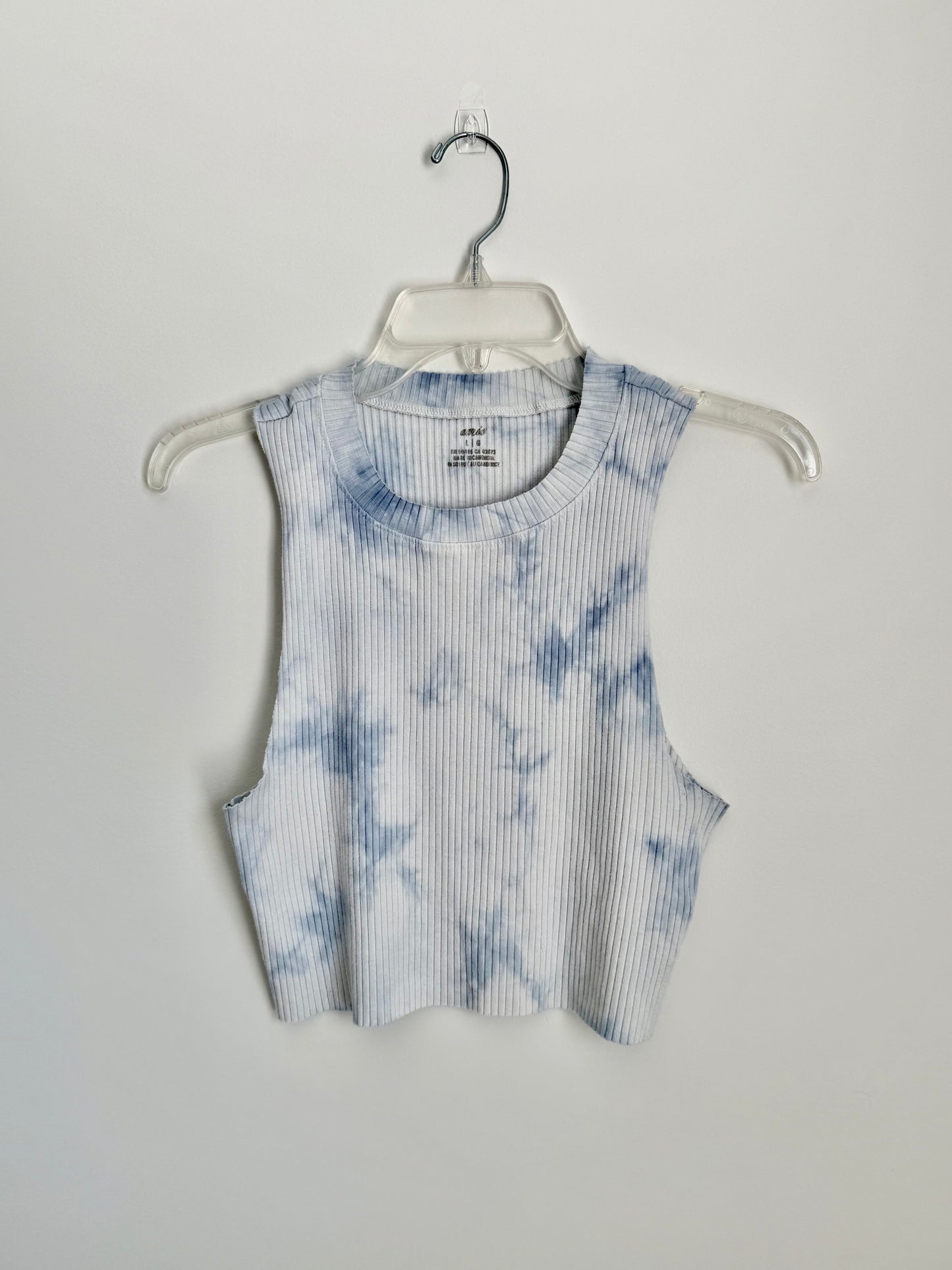 Aerie Rebel Ribbed Crop Tank