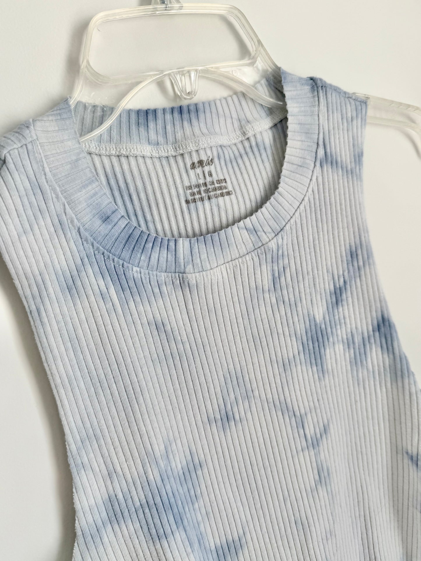 Aerie Rebel Ribbed Crop Tank