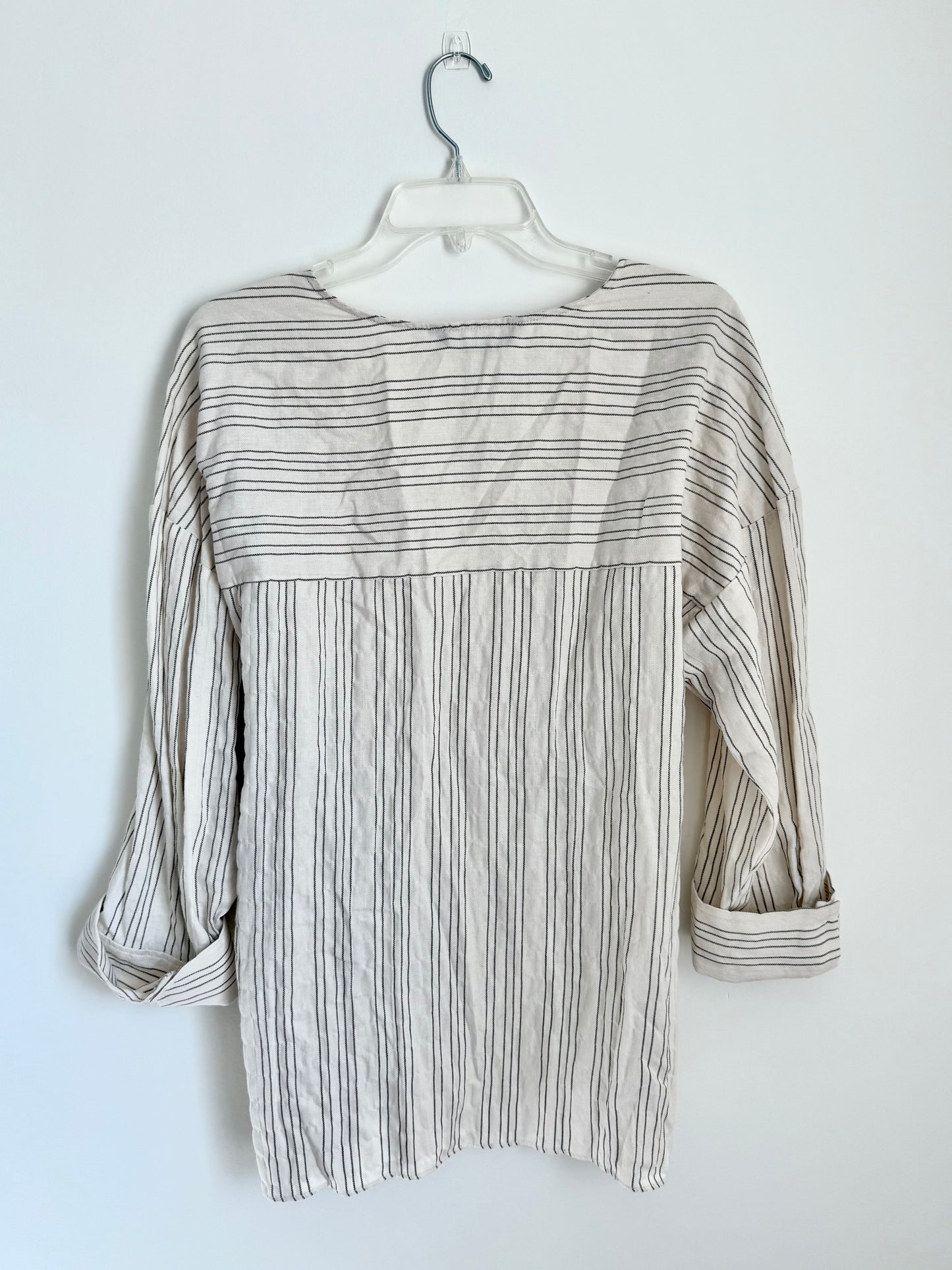 Zara Rustic Wrap Shirt