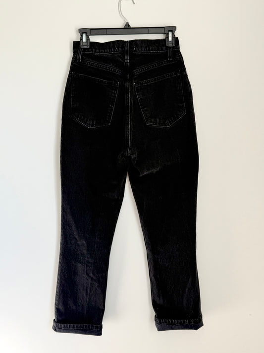 Abercrombie & Fitch The 90s Straight Jeans Ultra High Rise