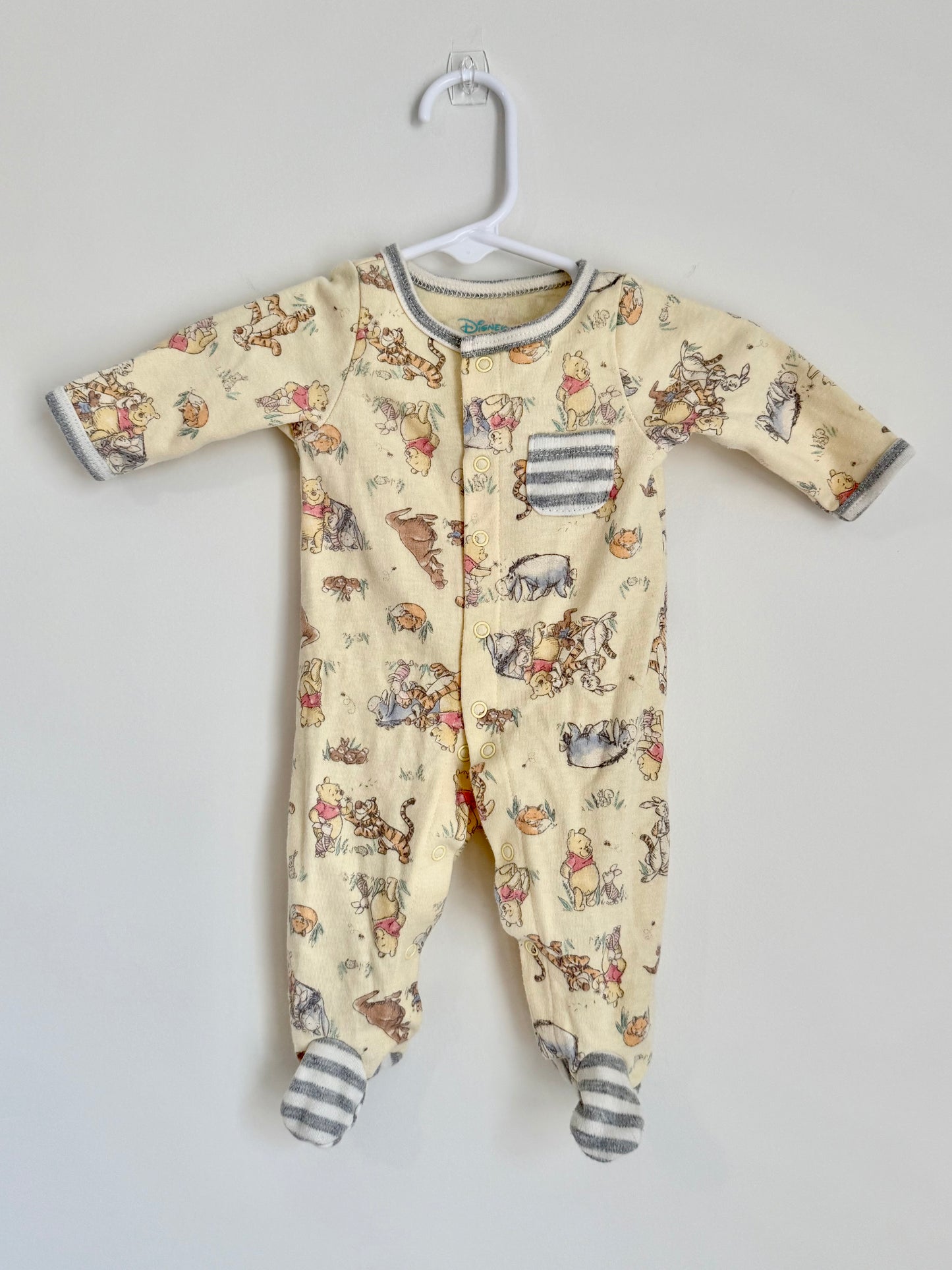 Disney Baby Winnie the Pooh Footie