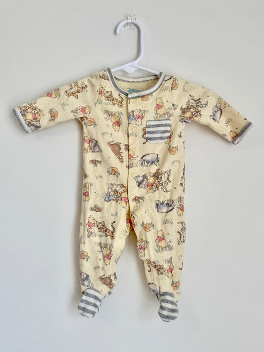Disney Baby Winnie the Pooh Footie