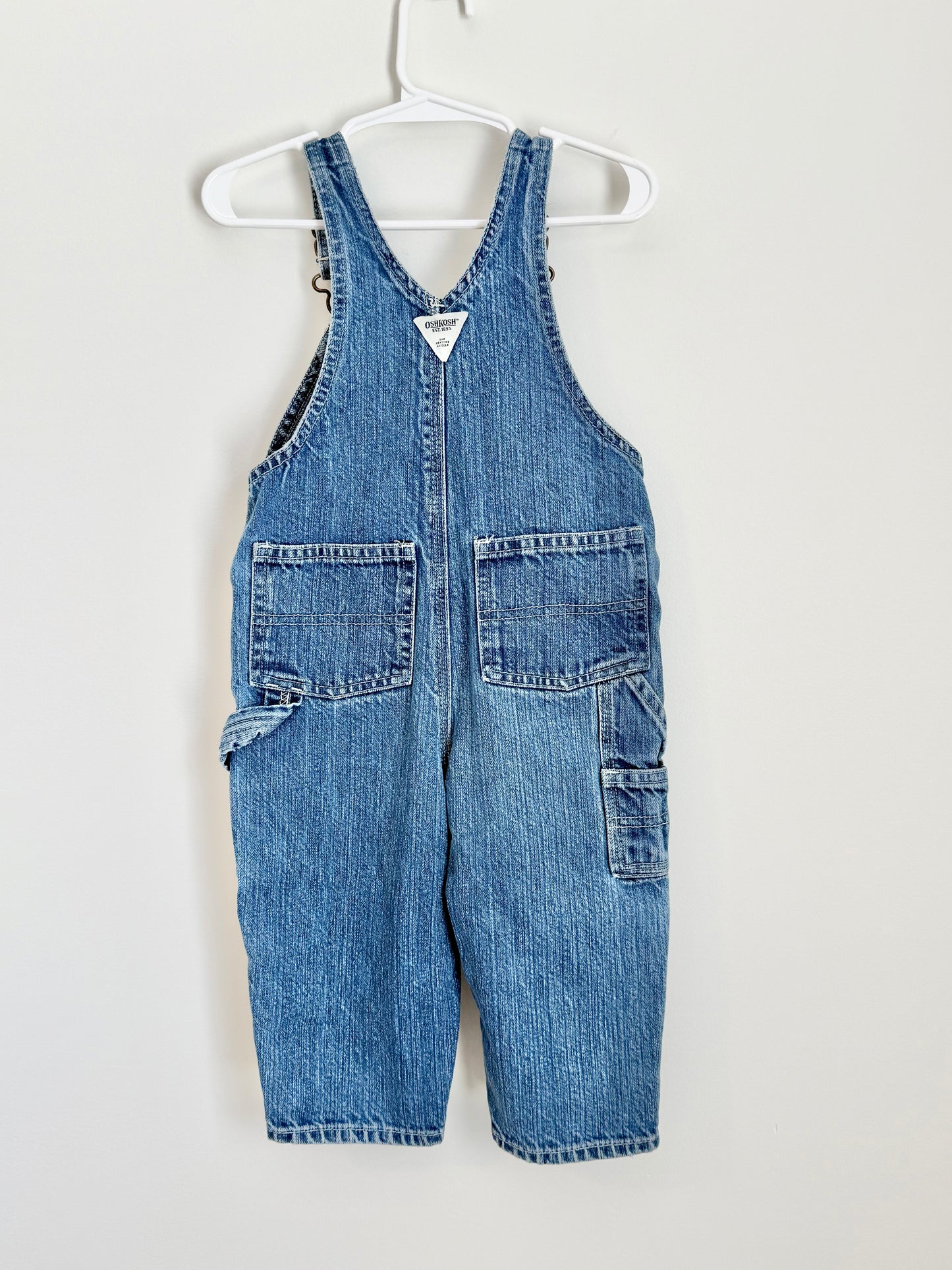 Oshkosh Vintage Denim Overalls