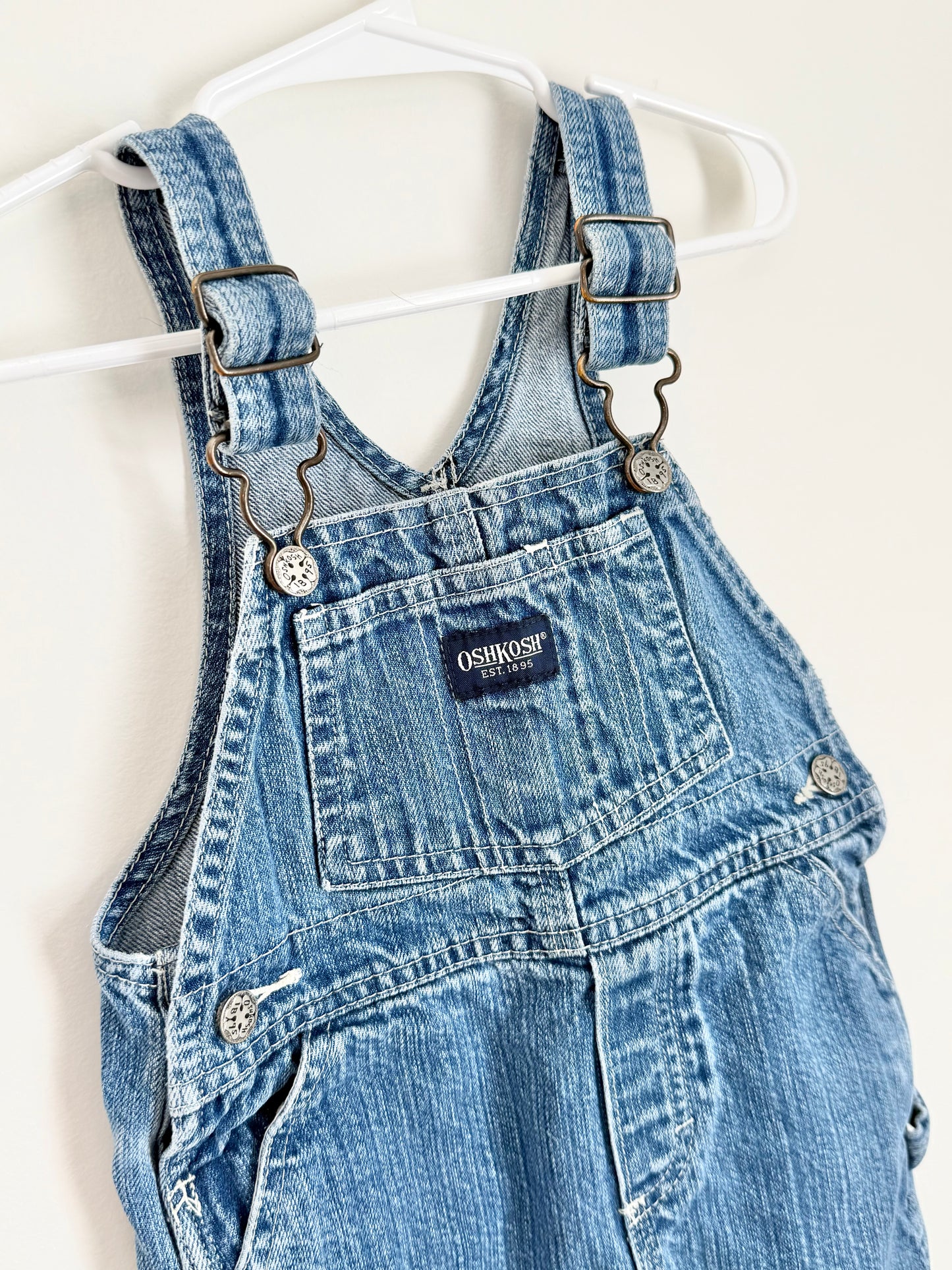 Oshkosh Vintage Denim Overalls