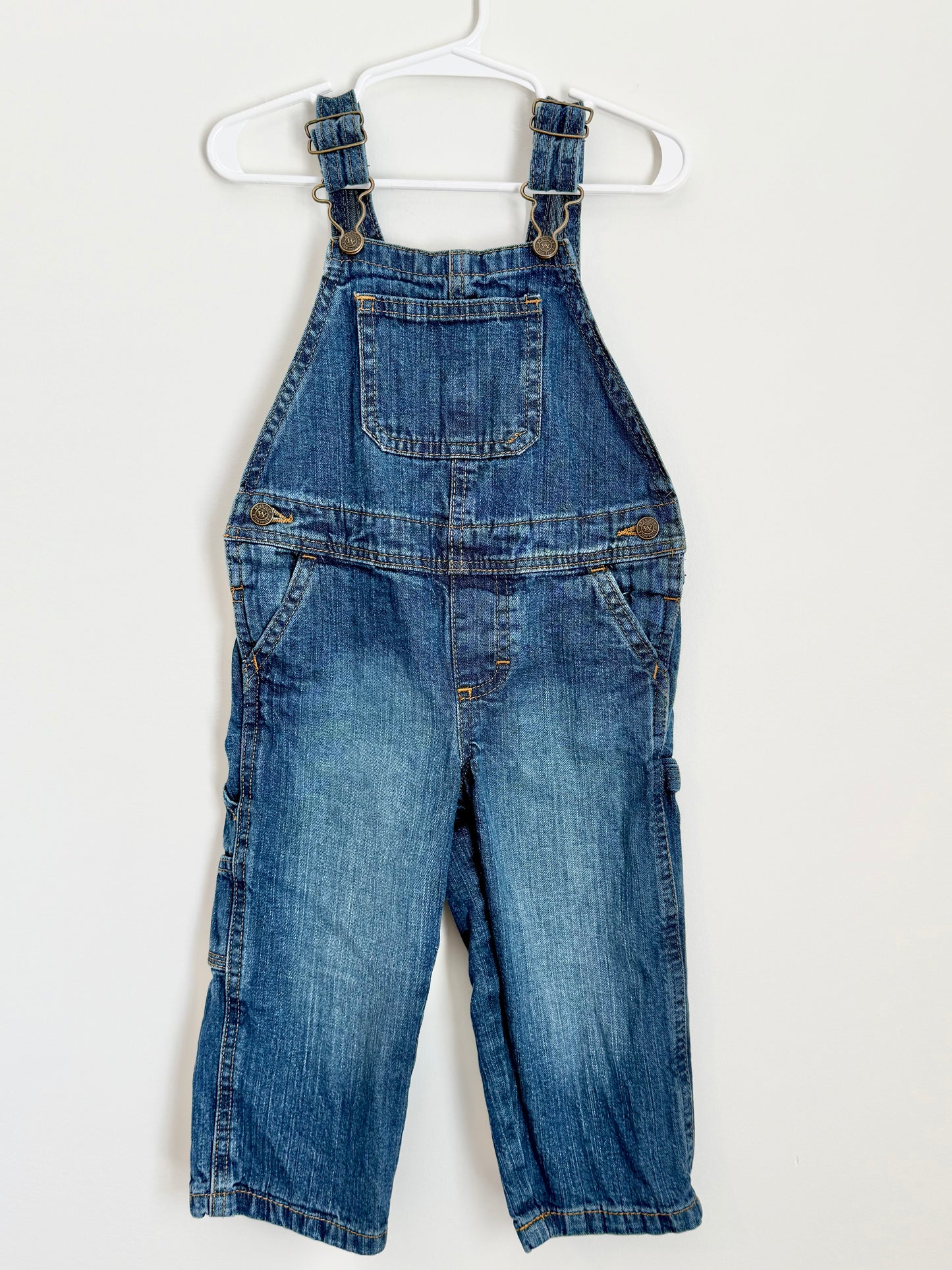 Wrangler Denim Overalls