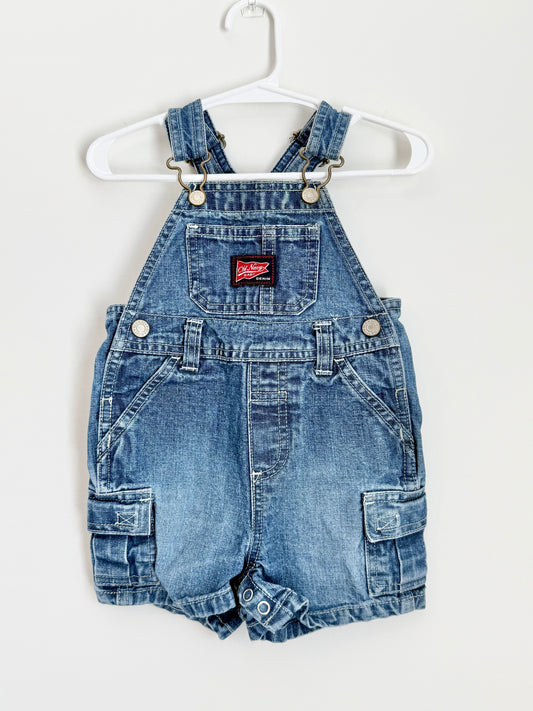 Old Navy Vintage Denim Shortalls