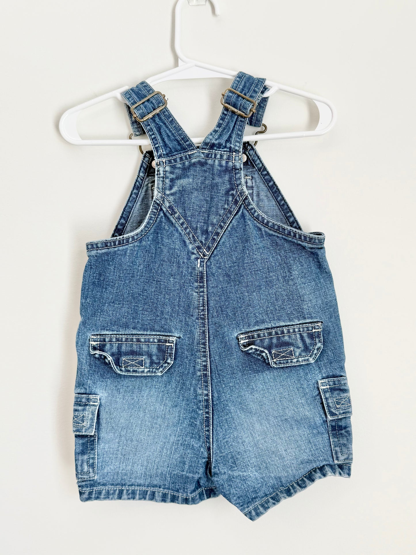 Old Navy Vintage Denim Shortalls