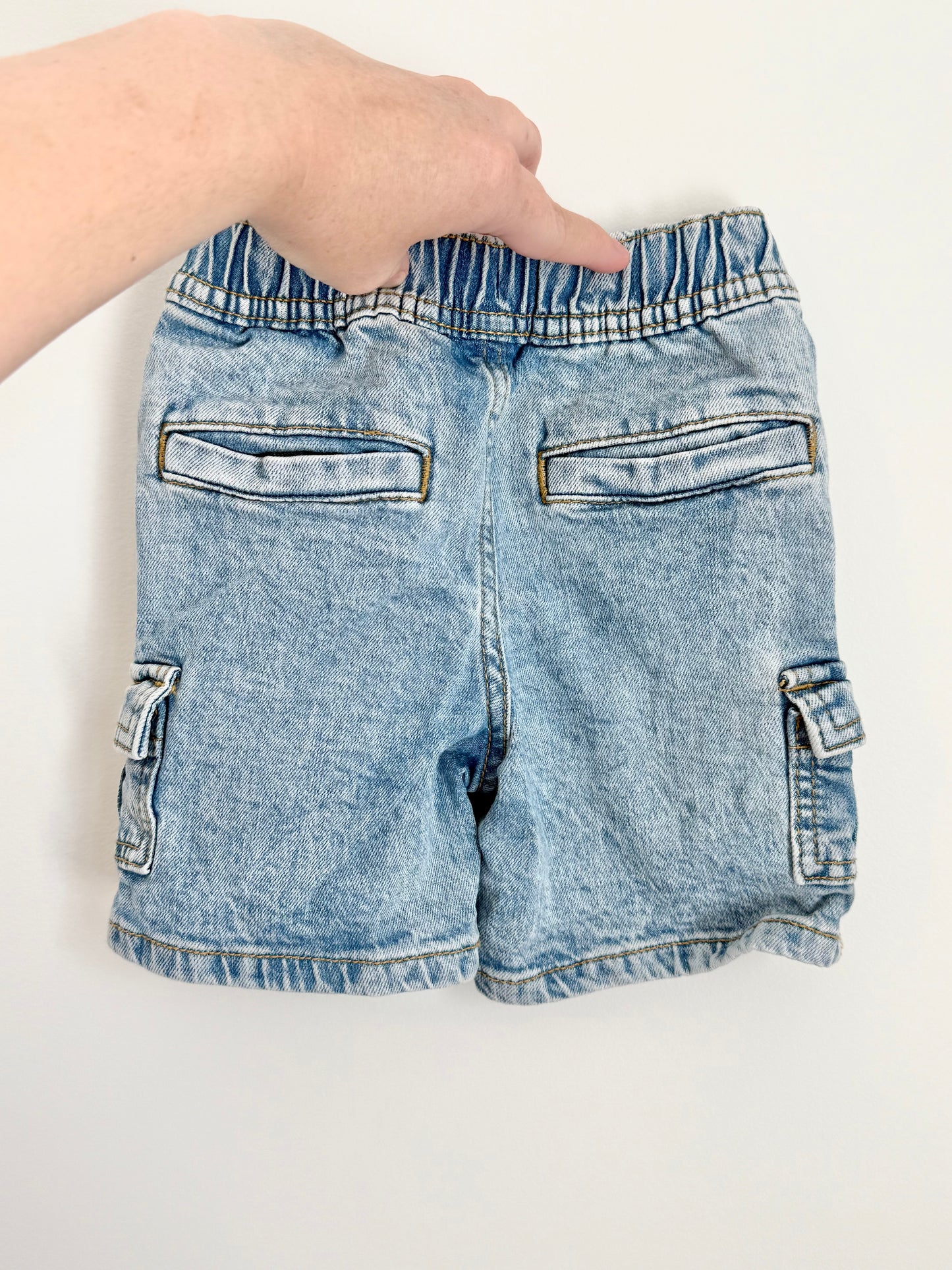 Cat & Jack Denim Cargo Shorts