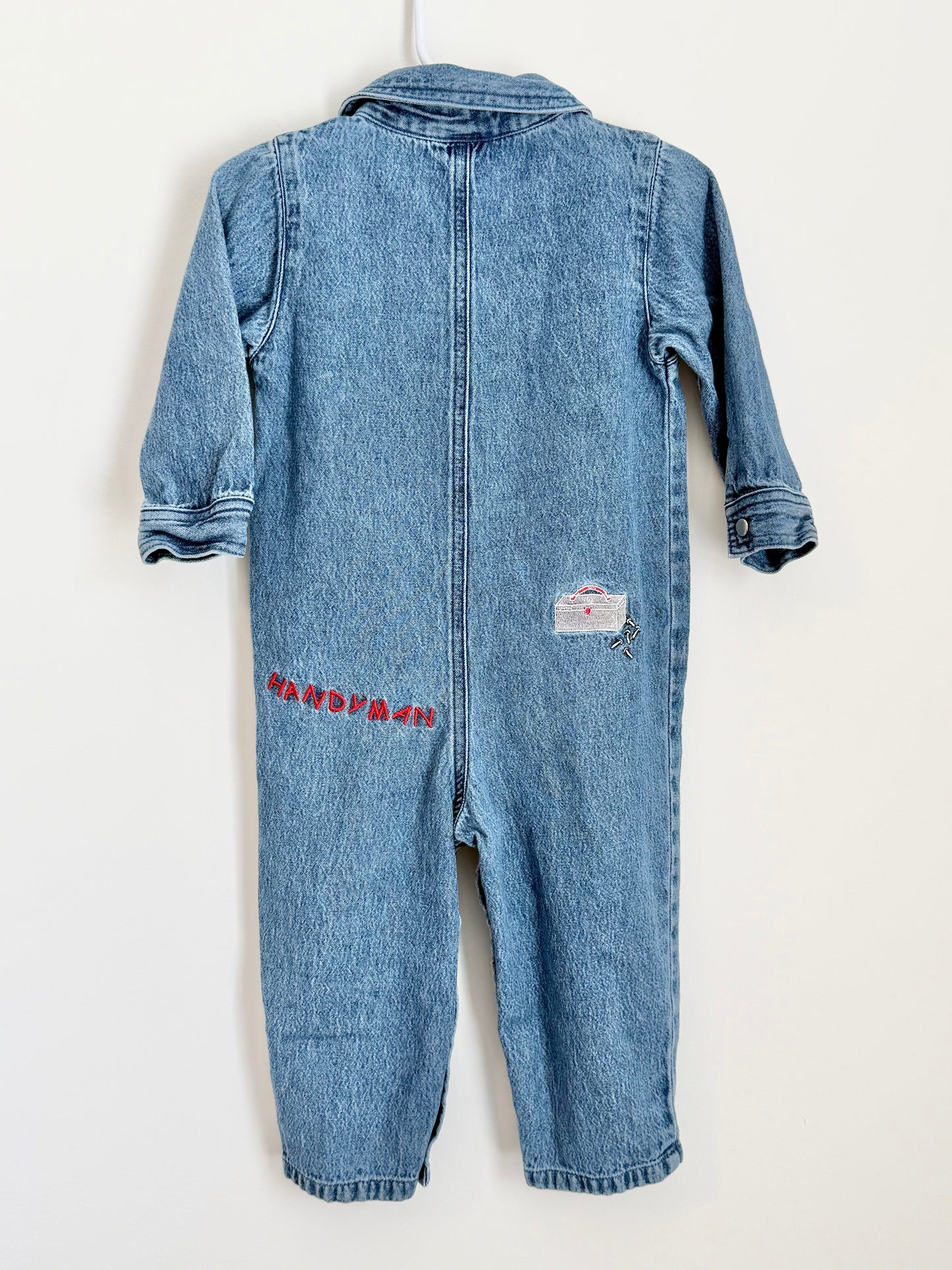 Starting Out Vintage Denim Coveralls