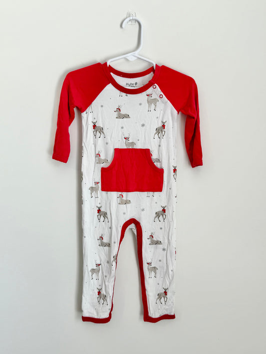 Kyte Baby Cloud Deer Romper