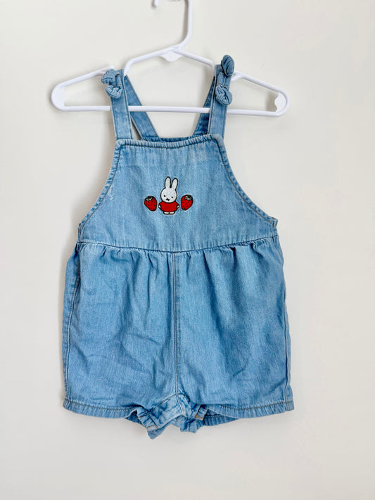 H&M Denim Overalls - Miffy
