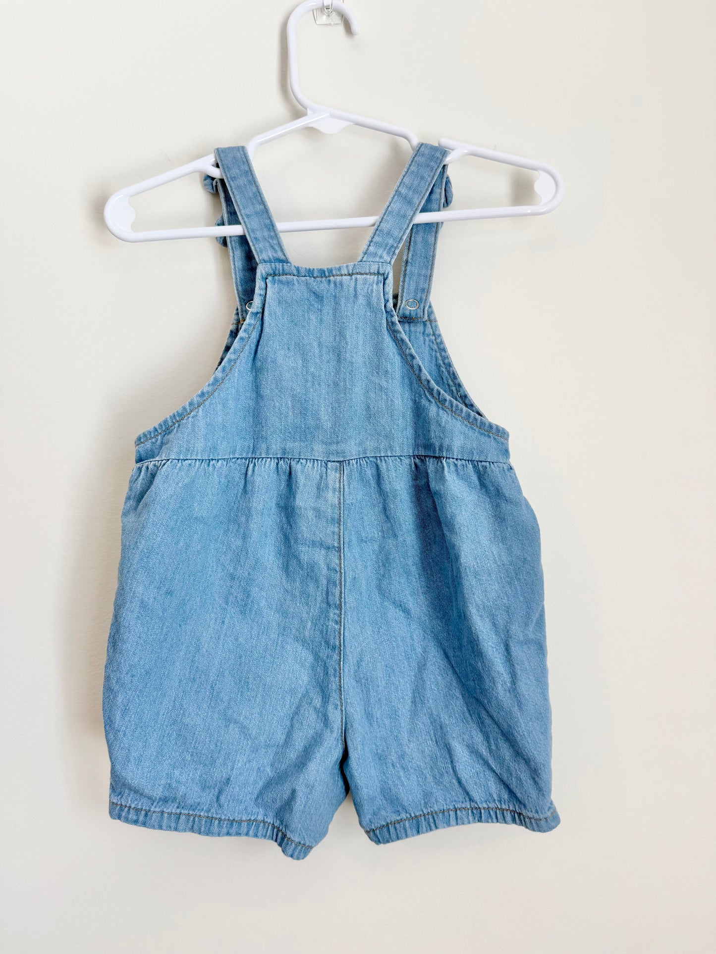 H&M Denim Overalls - Miffy