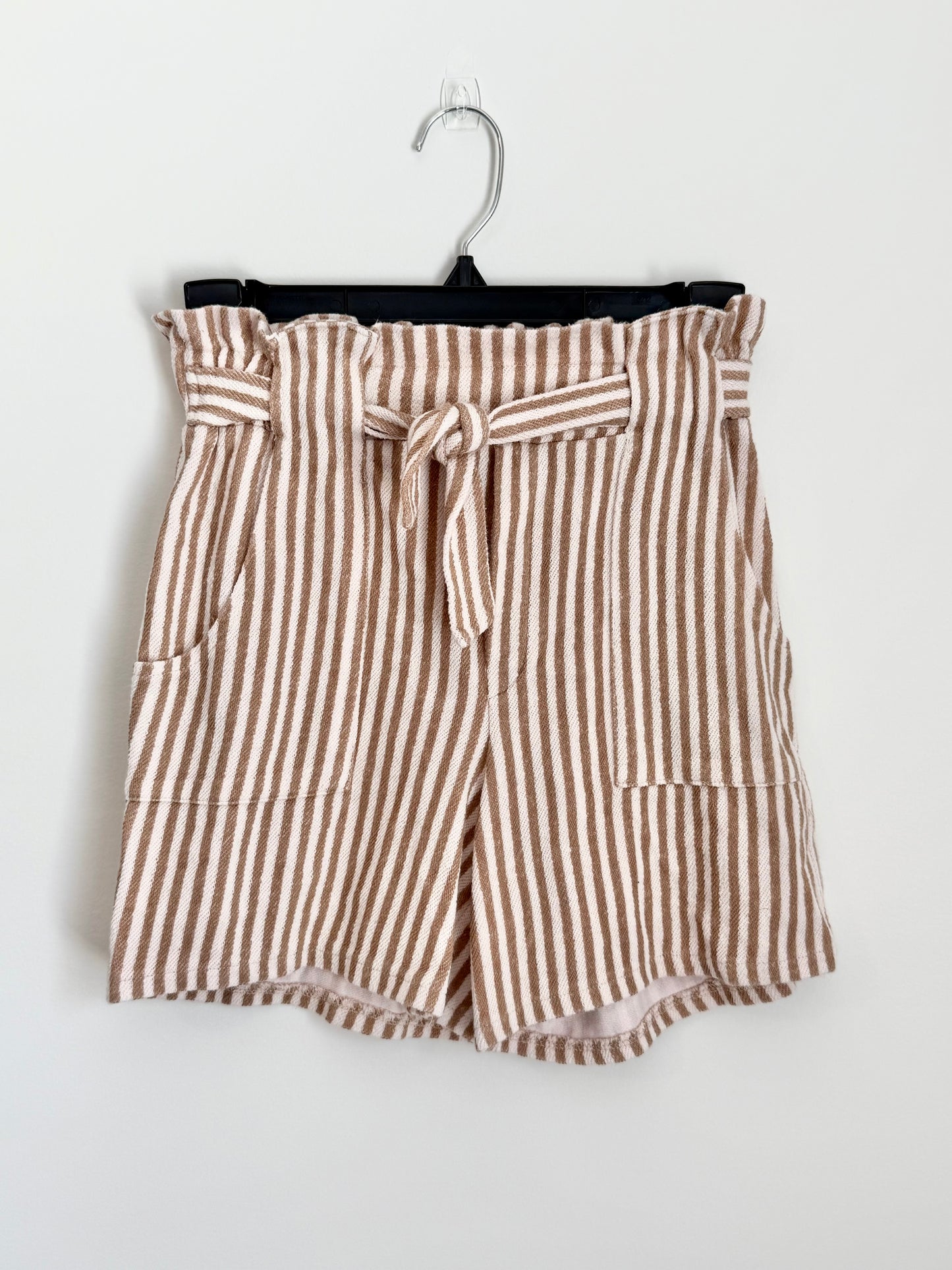 Zara Paperbag Waist Shorts