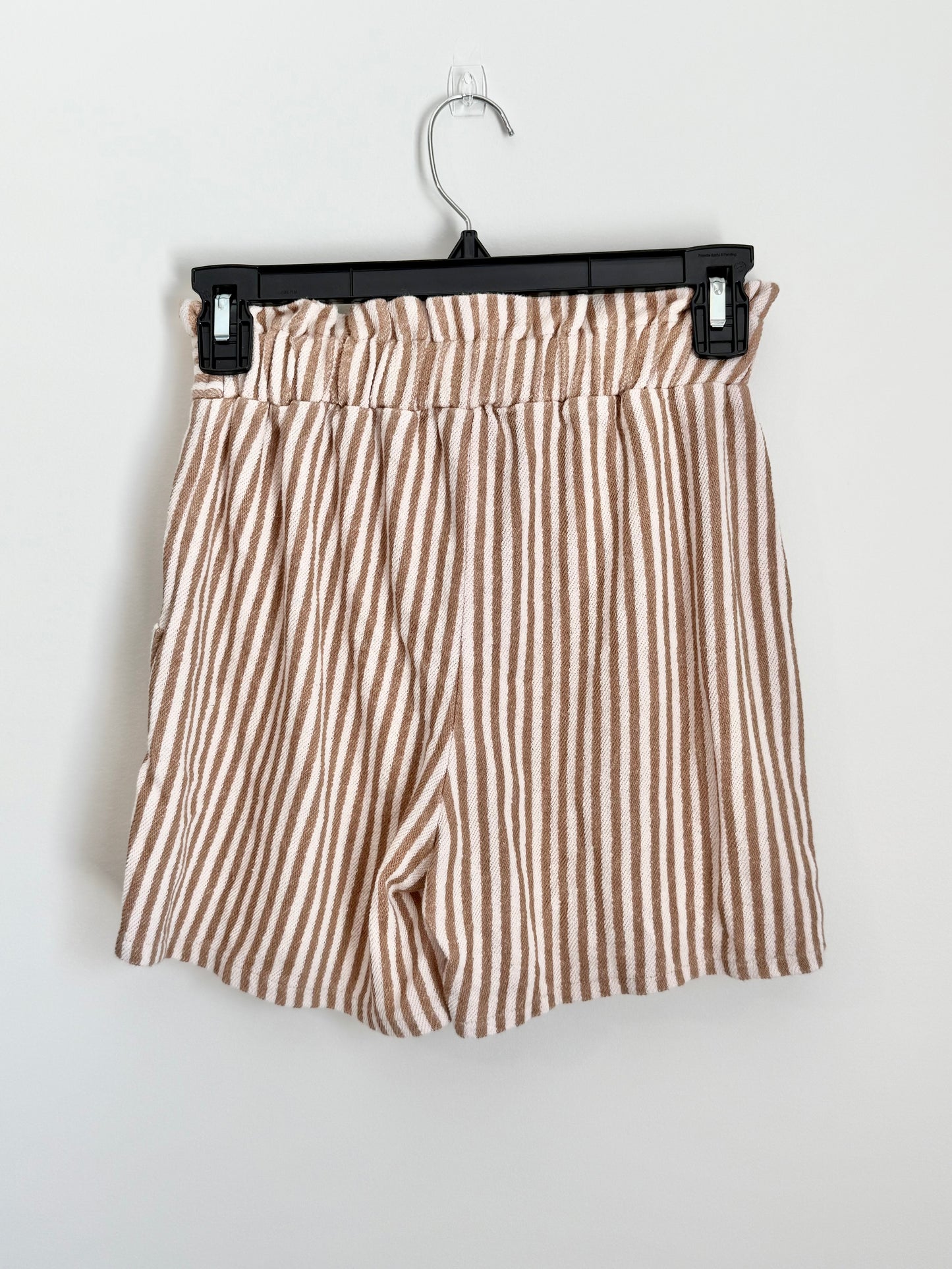 Zara Paperbag Waist Shorts