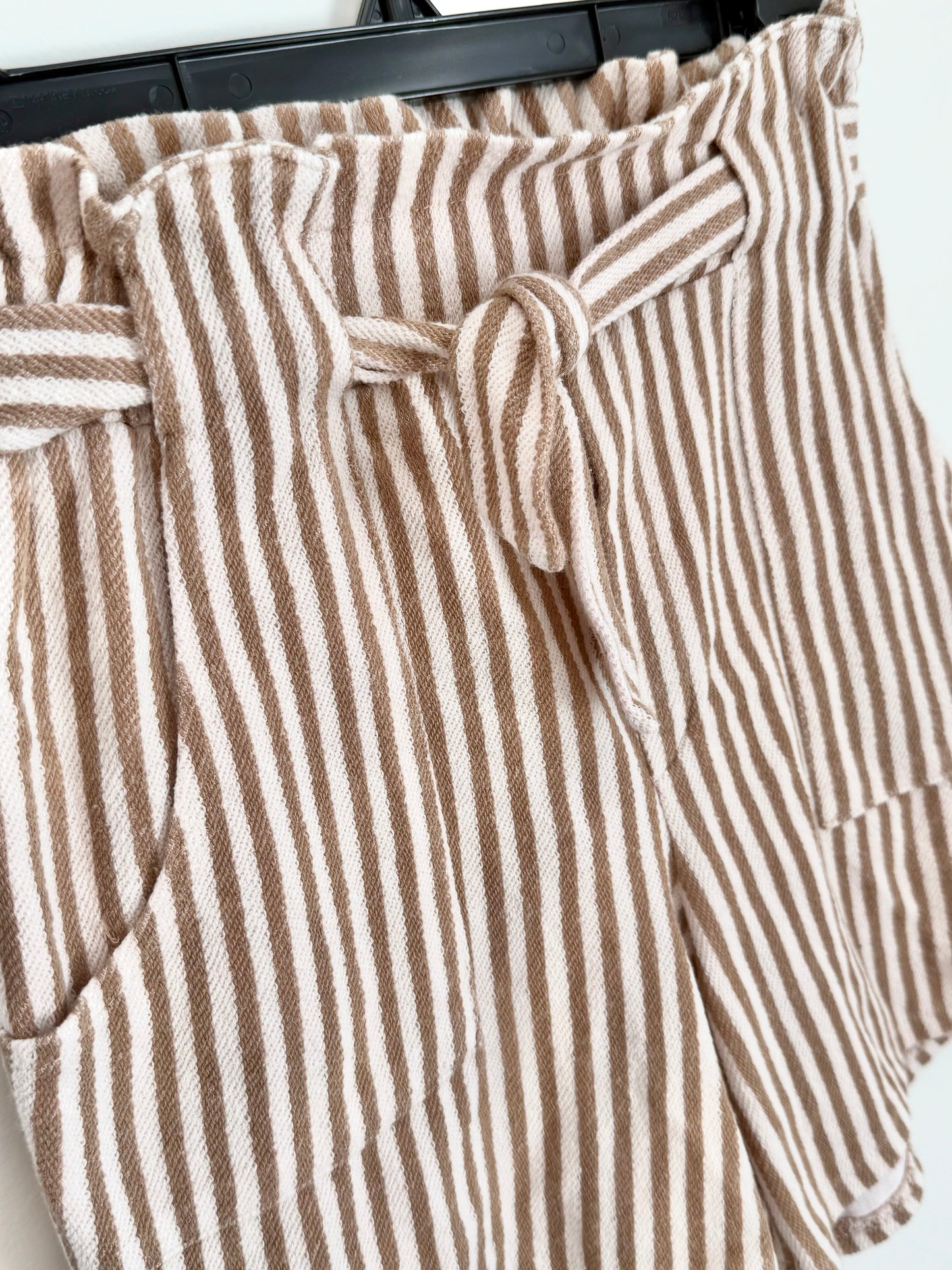 Zara Paperbag Waist Shorts
