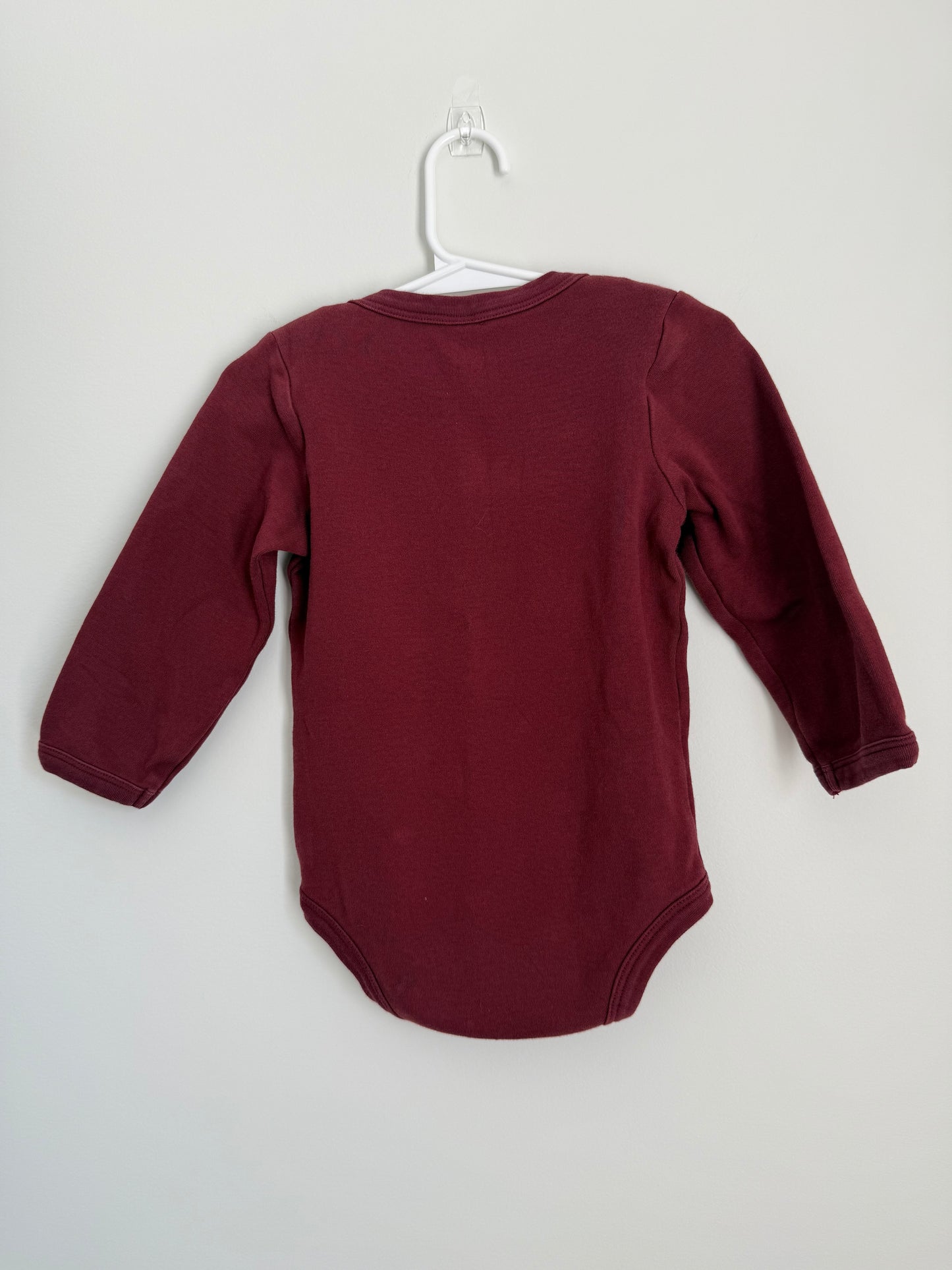 Kate Quinn Cotton Bodysuit