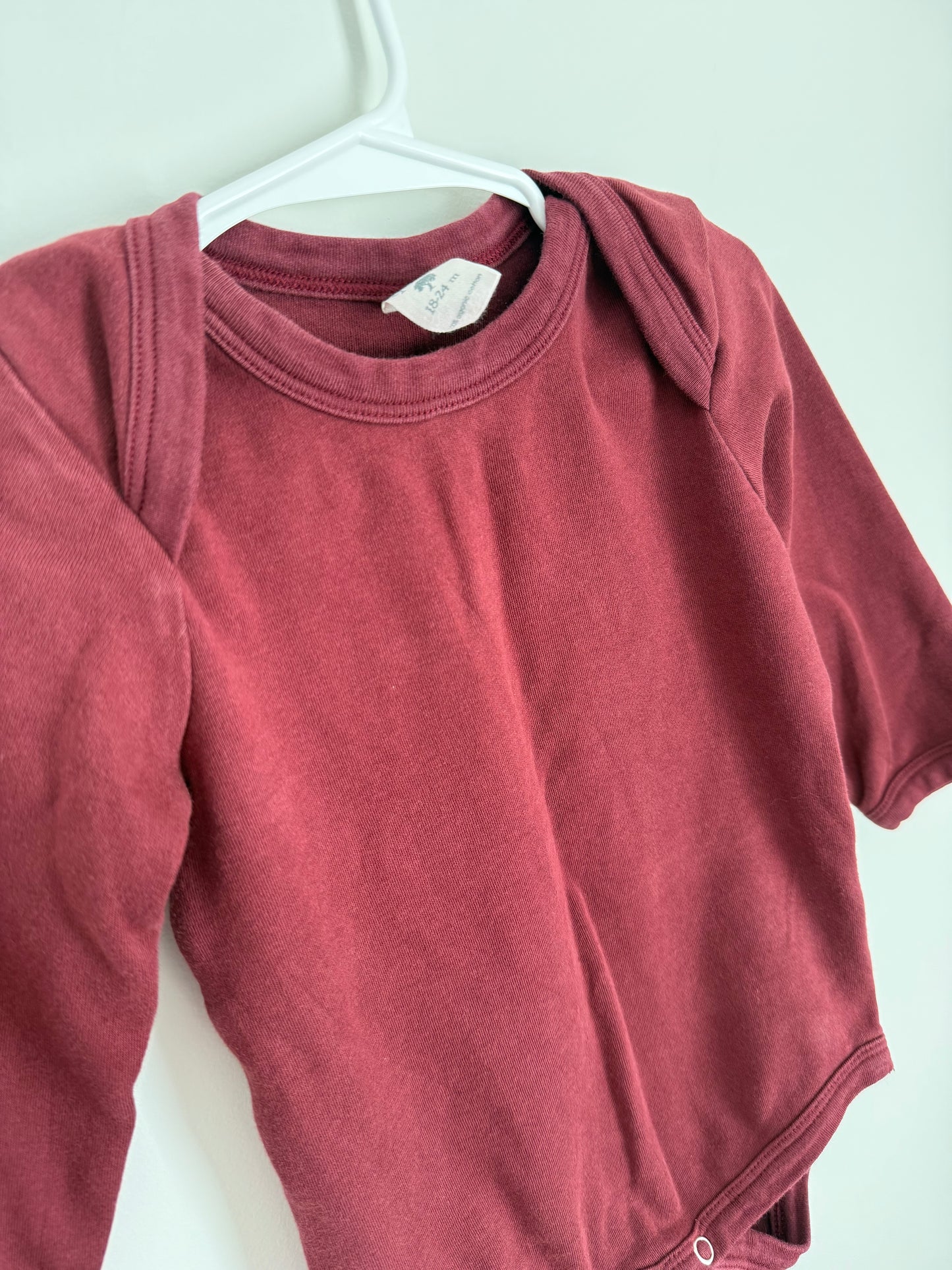 Kate Quinn Cotton Bodysuit