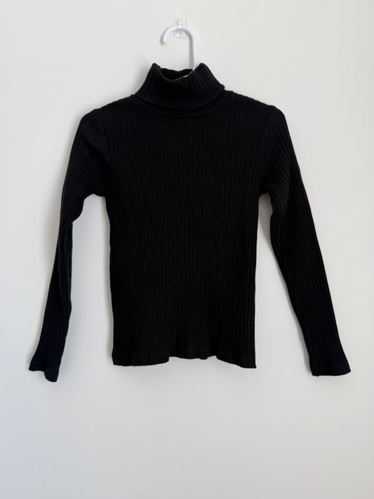 Zara Turtleneck Ribbed Shirt