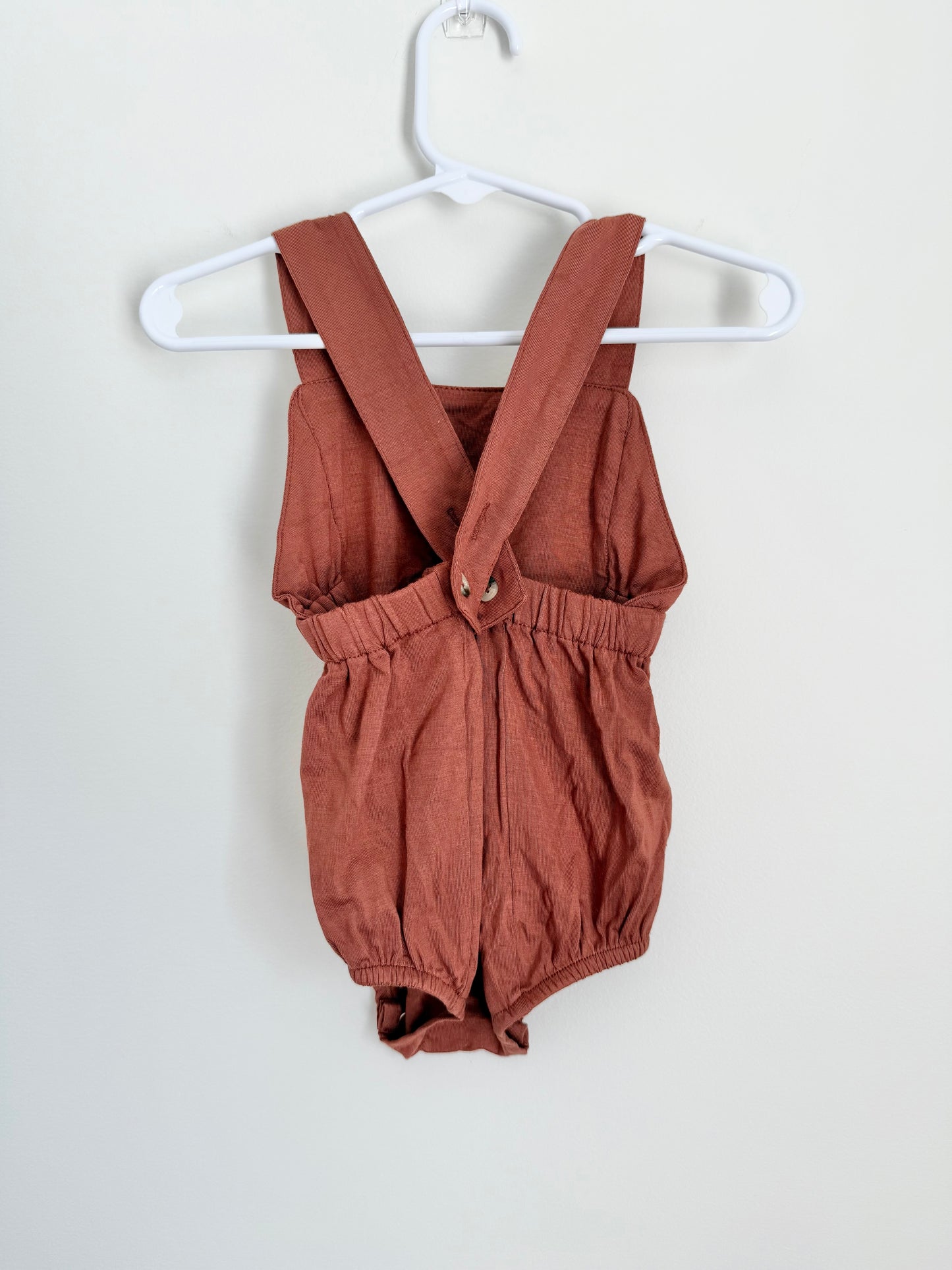 Kate Quinn Bamboo Bubble Romper