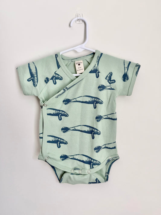 Kate Quinn Manatee Green Bodysuit