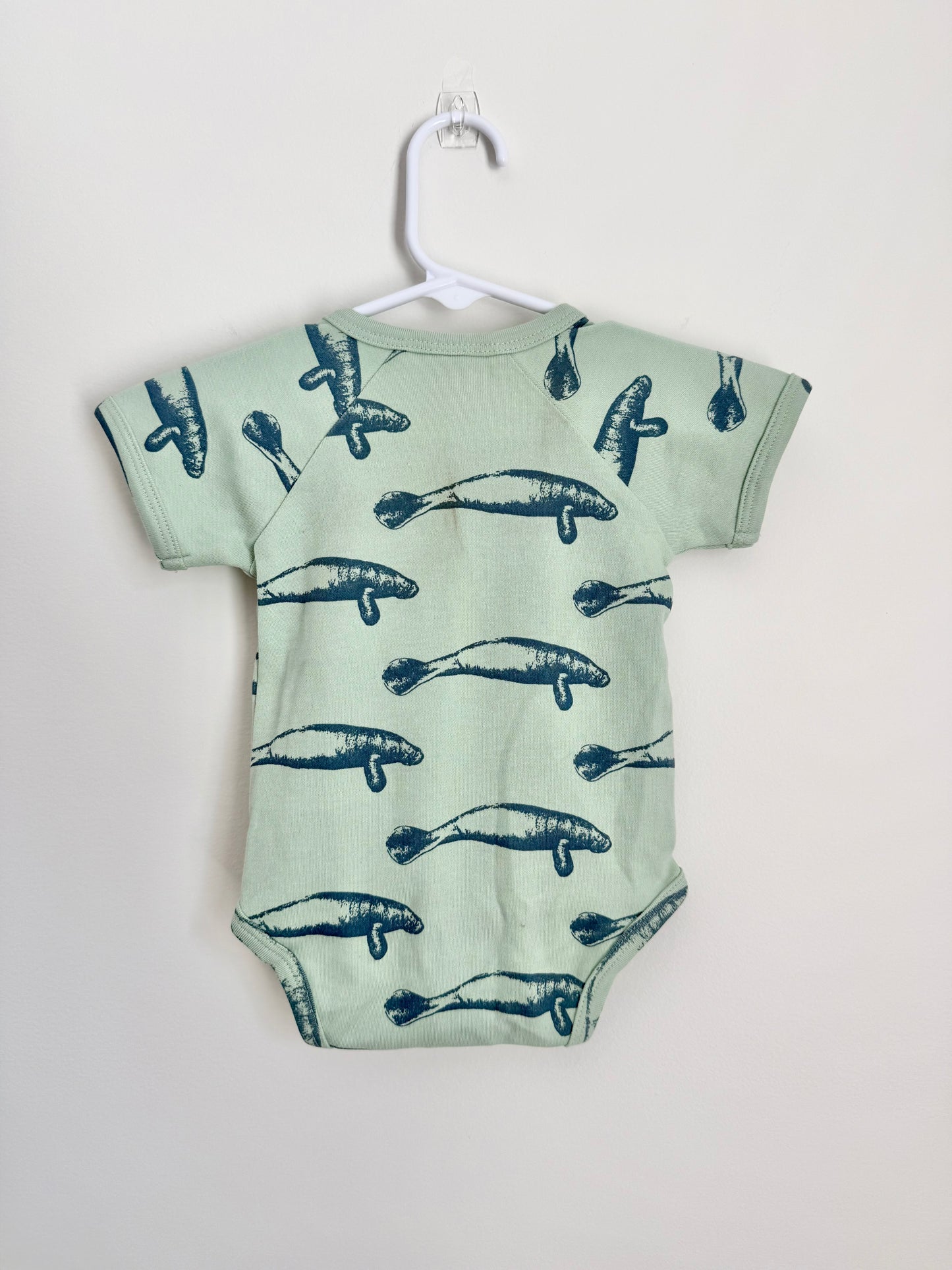 Kate Quinn Manatee Green Bodysuit