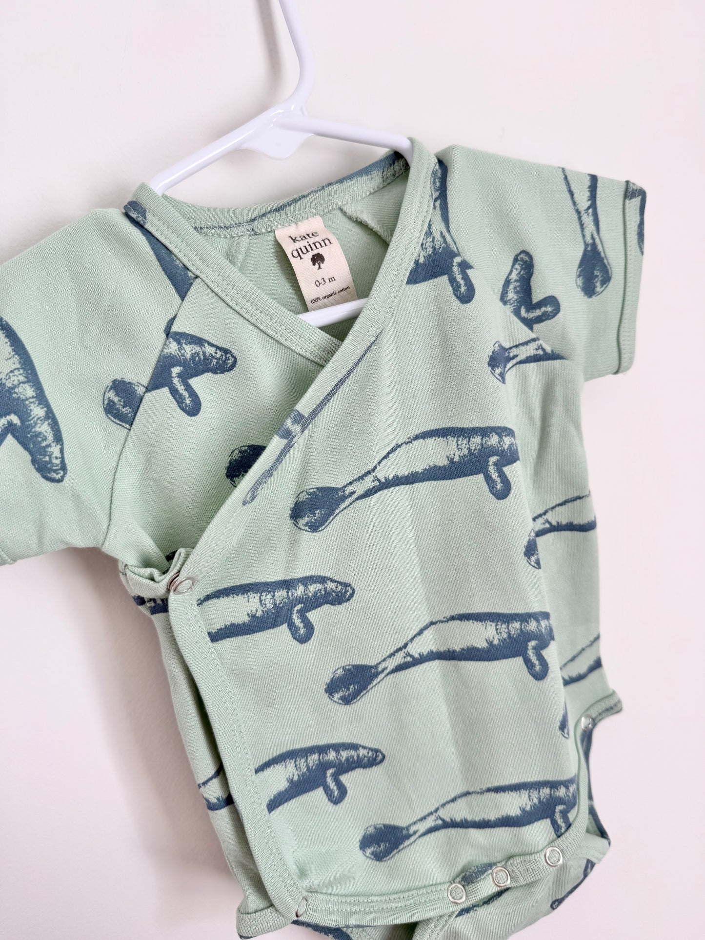 Kate Quinn Manatee Green Bodysuit