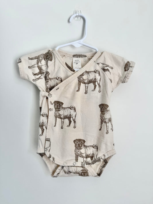 Kate Quinn Cotton Pug Bodysuit