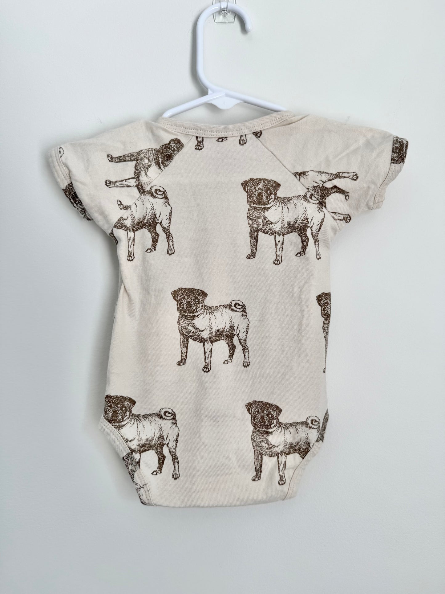Kate Quinn Cotton Pug Bodysuit
