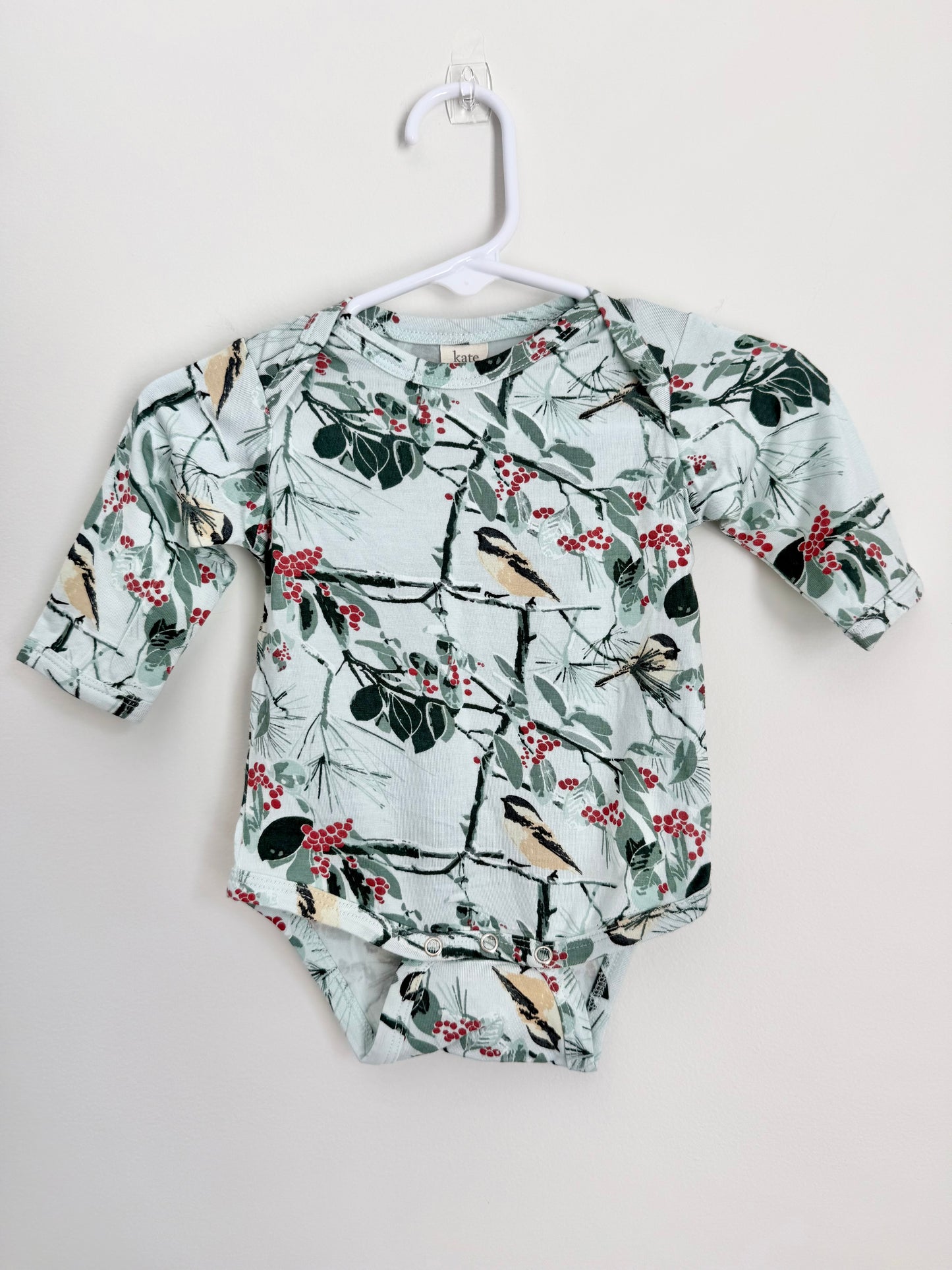 Kate Quinn Bamboo Bird Bodysuit