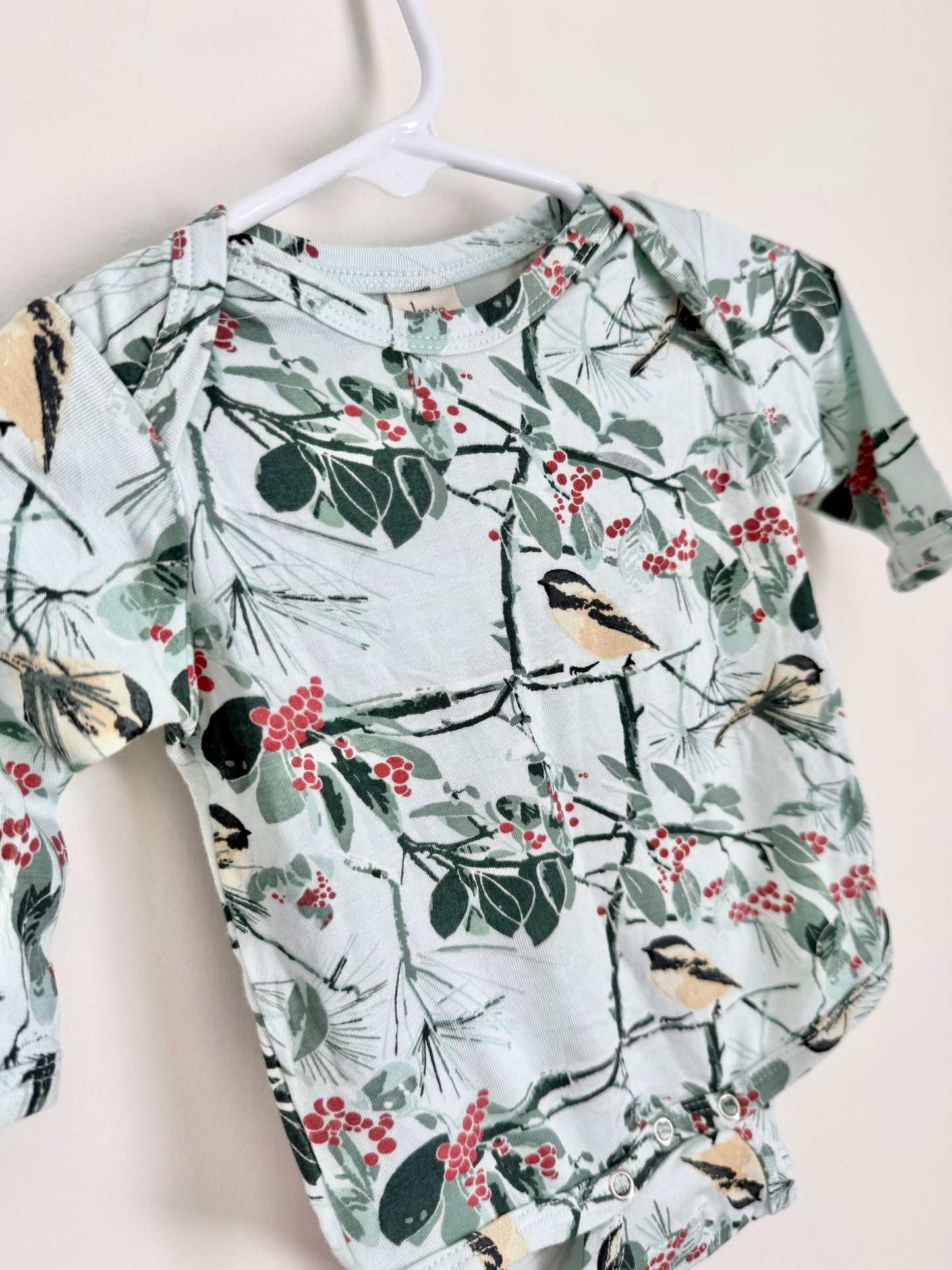 Kate Quinn Bamboo Bird Bodysuit